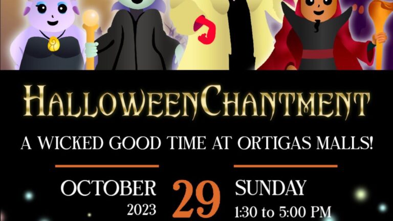 Ready for Halloween? Ortigas Malls is bringing the treats in the most enchanting way   