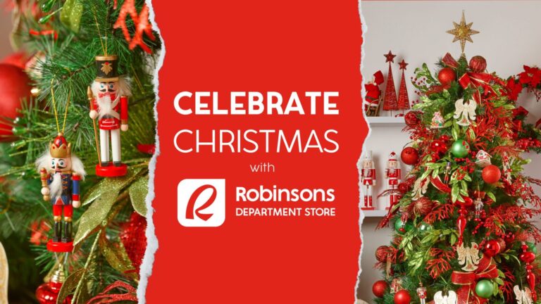 Christmas magic comes alive with Robinsons Department Store’s Enchanting Christmas Shop   