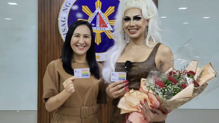 Drag Race PH Season 2 Winner Captivating Katkat endorses Right to Care Card for LGBTQIA+ Couples