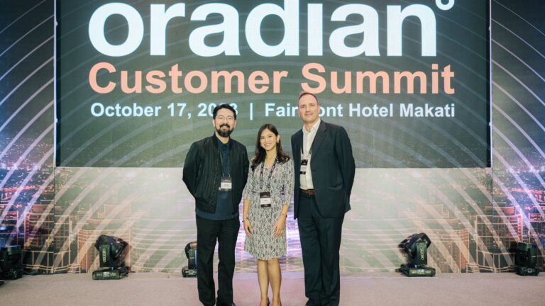 Finance Market Leaders Unite at the Oradian Customer Summit in Manila