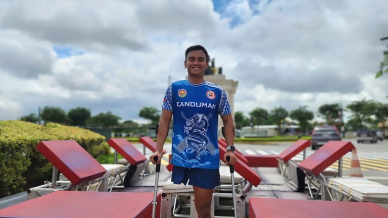 Champion obstacle course para athletes on what made them #BetterToday