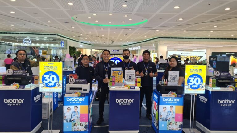 Brother Philippines’ trade in madness promotion returns to SM North EDSA