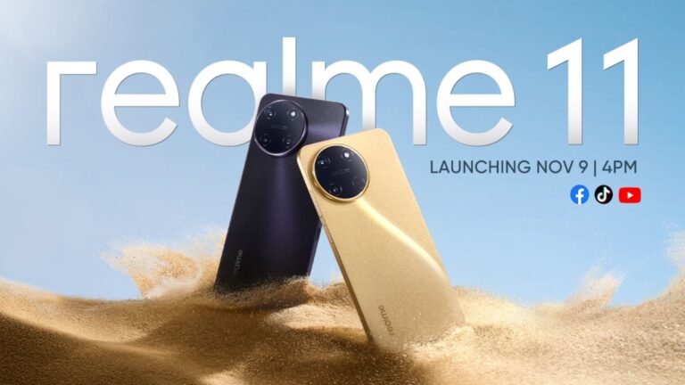 realme 11 Set to Launch in PH on November 9