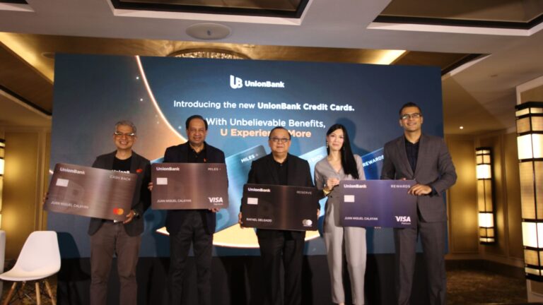 UnionBank unveils Unbelievable Benefits with the launch of their new credit cards