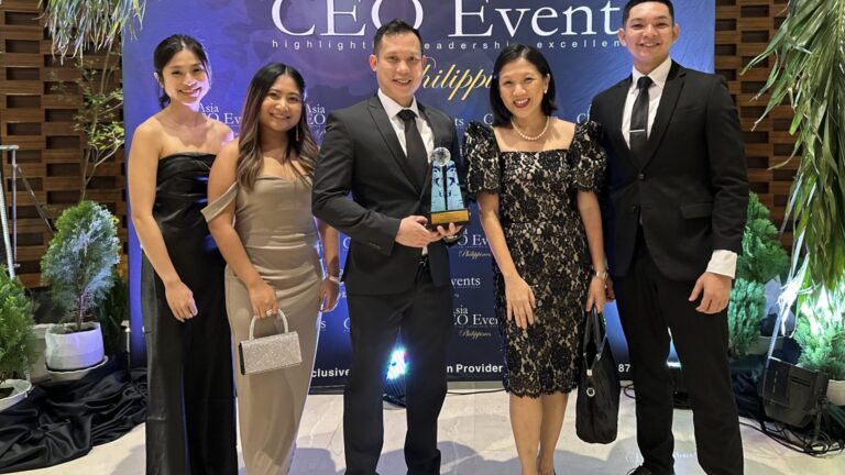 Asia CEO Awards honors P&G Philippines as CSR Company of the Year Circle of Excellence Awardee