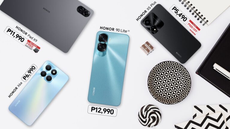 Hot-selling HONOR 90 Lite 5G is now available nationwide for only Php 12,990!