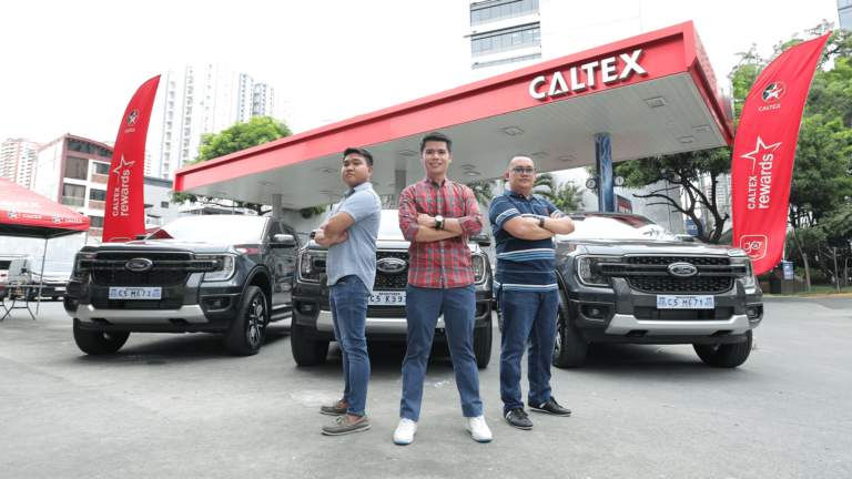 Caltex Gives Away Pickup Trucks to  3 Winners of Pickup Your Rewards Promo 2023