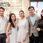 Miguel Gaspi, SM North Edsa Mall Manager, Social Media Influencers Ashley del Mundo, Janica Nam and Linfred Yap, Managing Director of Styleright Global Corporation