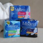 Modess offers different pads that fit different period needs