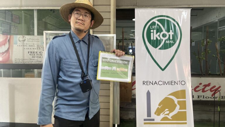LRMC, Renacimiento Manila team up for  LRT-1 Heritage Transit Tour