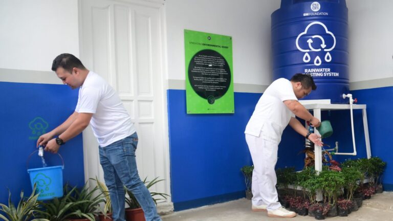 Expanding Sustainability: SM Foundation’s 2nd Rainwater Harvesting System