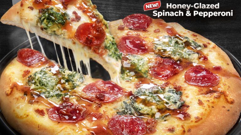 Greenwich Just Made a Spinach Pizza and it’s Really Really Good!