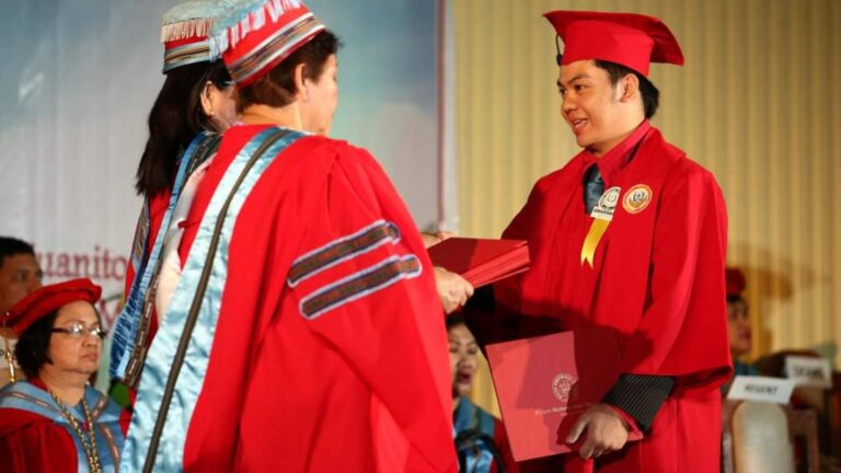 Jollibee Group Foundation Western Mindanao State University Help Fulfill Scholar’s Dream Career