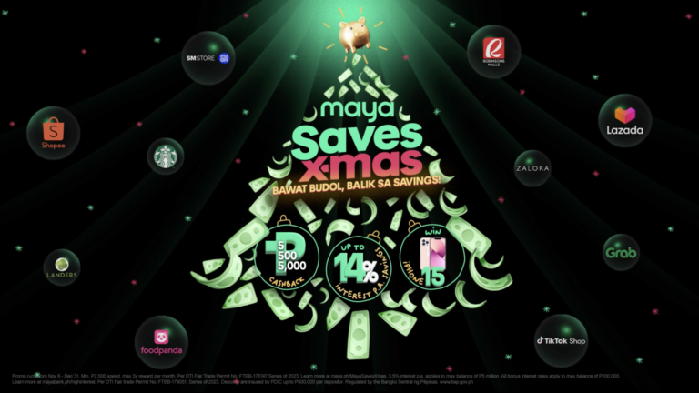 Maya Saves Christmas: Boost your savings while you spend this holiday season!
