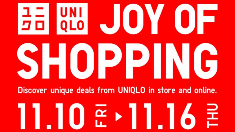 UNIQLO kicks off the holiday season with exciting 11.11 sale