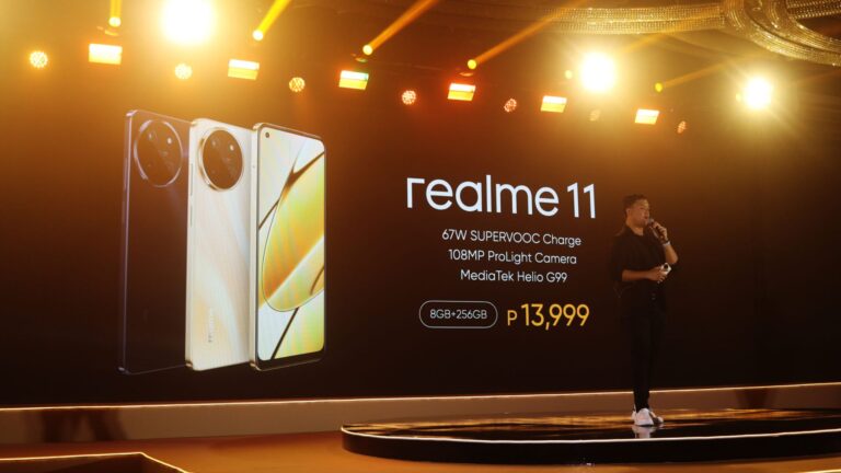 realme 11 now available nationwide, rolls out with more discounts on top of intro price on 11.11 sale