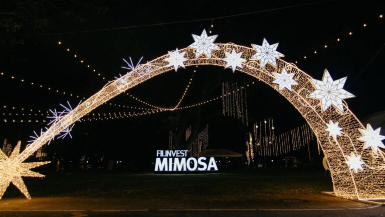   A Merrier Christmas at Filinvest Mimosa Plus