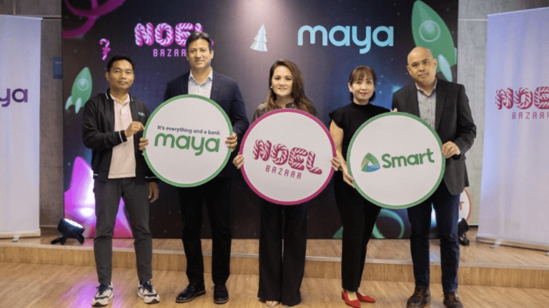 Noel Bazaar Partners with Maya, PLDT, and Smart to Empower MSMEs this Holiday Season