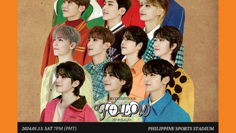 CARAT, Buy Your SEVENTEEN TOUR ‘FOLLOW’ TO BULACAN Tickets Early  with Your UnionBank Mastercard Credit or Debit Card!