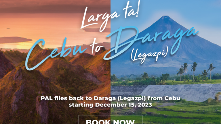 Larga Ta Cebu! PAL opens more local destinations from Cebu       