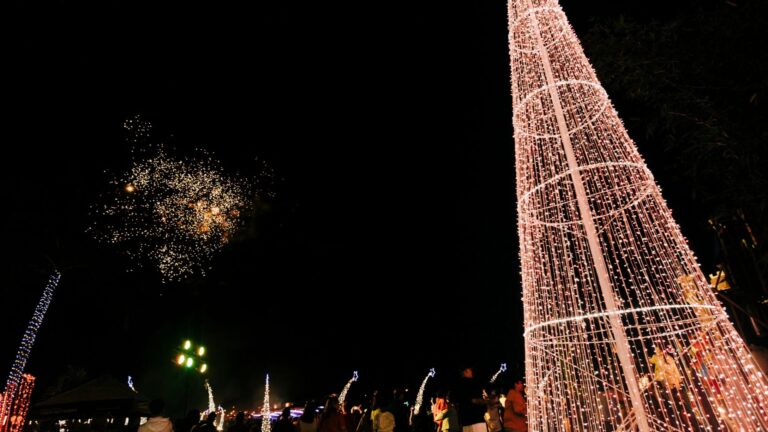 Forest Crest Nature Hotel and Resort is proud to present its enchanting Magical Christmas: Ultimate Christmas Village in the South