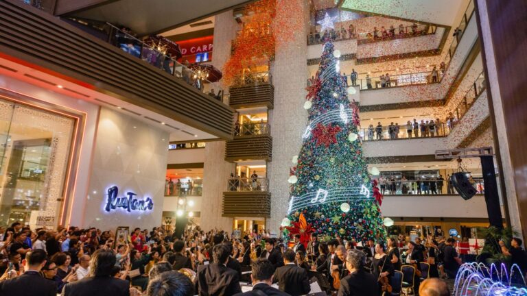 Hear the bells ring! Shang unveils melodious sights and sounds for the holidays