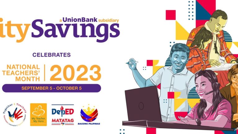 #Together4Teachers: CitySavings, DepEd celebrates 2023 National Teachers’ Month
