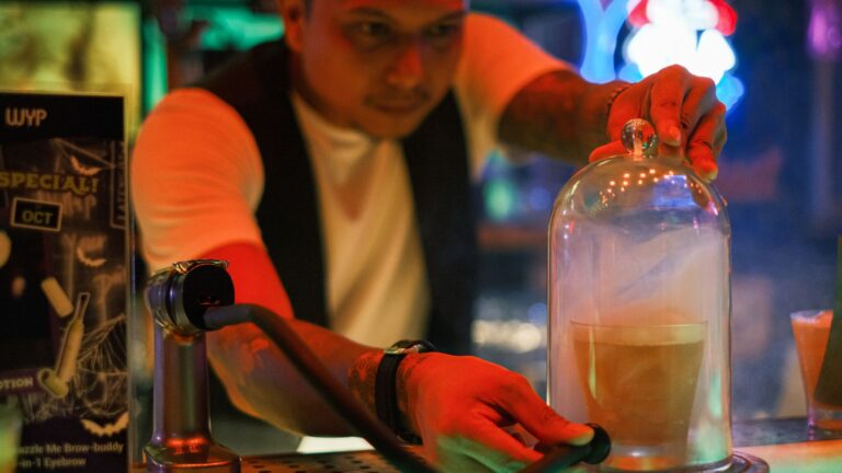 The WYP Bar Experience: Engaging Conversations, Intriguing Cocktails and Unforgettable Nights