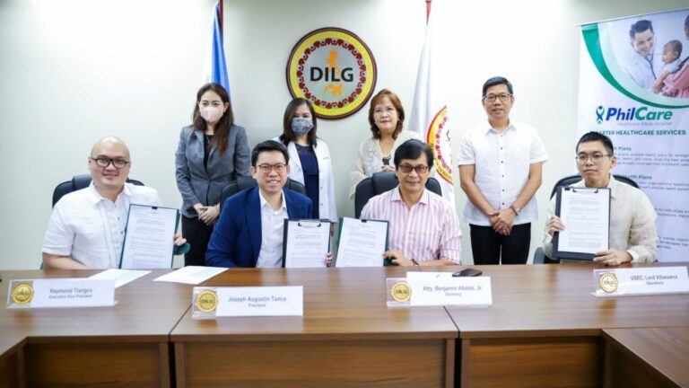PhilCare to help look after DILG employees’ mental well-being