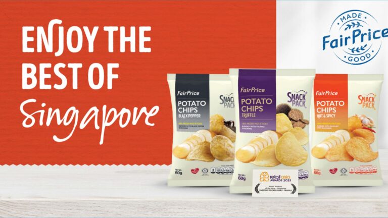 Singapore’s FairPrice Group officially launches award-winning Potato Chips best-seller in Philippine supermarkets