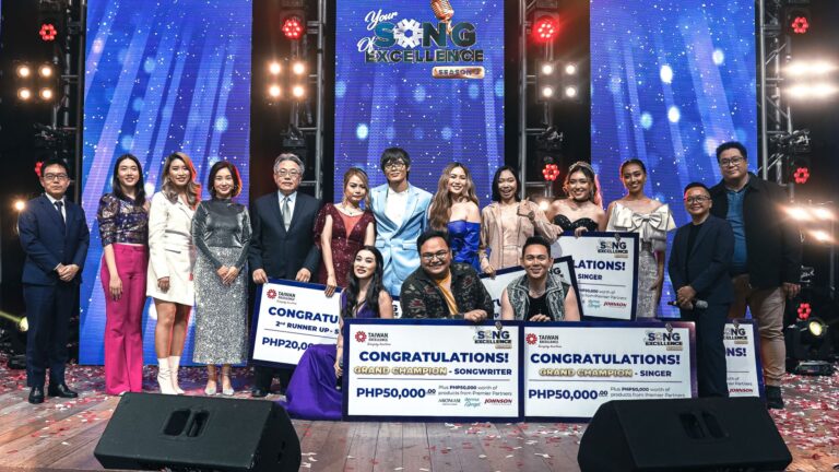‘Jam-packed Finals Night of Your Song of Excellence Season 3 Welcomes Newest Grand Champions’