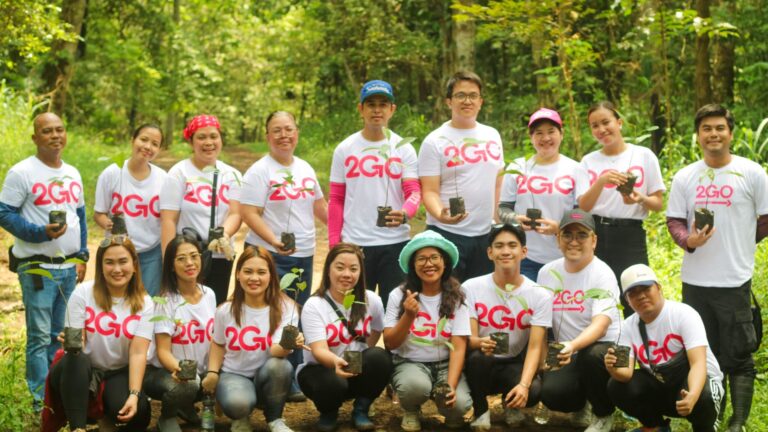 2GO focuses sustainability program on energy, environment and empowerment