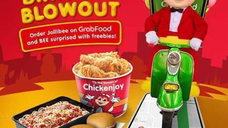 Jollibee takes over Grab for Jollibee’s 45th Birthday Blowout