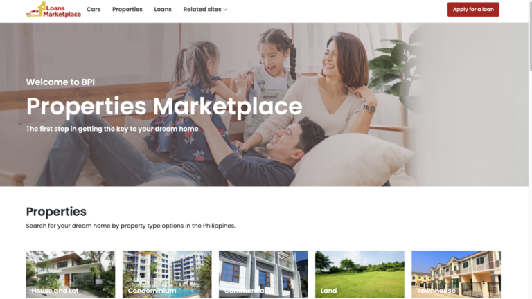 BPI Loans Marketplace Revolutionizes Loan Application Experience for Properties and Cars
