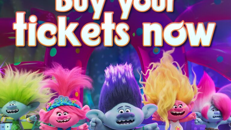 REUNITE WITH TROLLS BAND TOGETHER AT SM CINEMA