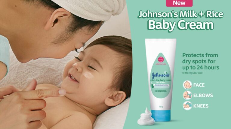 Johnson’s Baby expands their Milk+Rice line to deliver the #HealthyBabySkinPromise