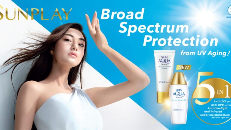 Complete your beauty routine with Skin Aqua Super Moisture Series