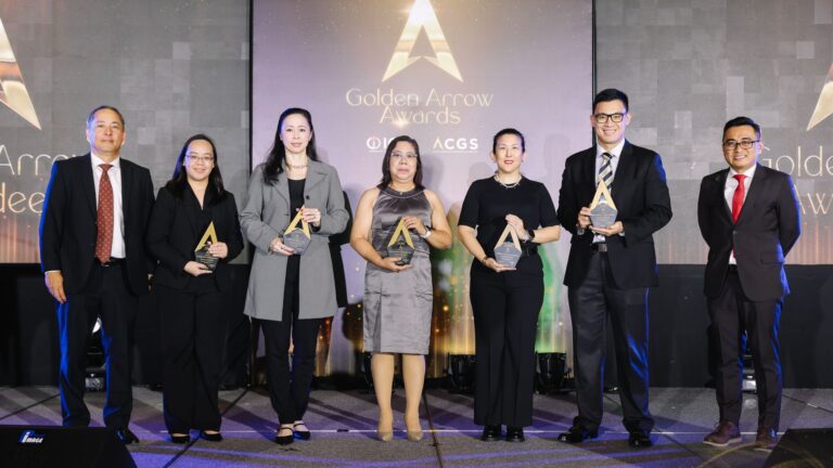 Jollibee Group Cited Anew in ASEAN Corporate Governance Awards   