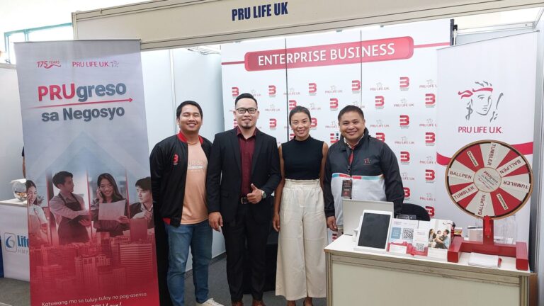 Pru Life UK empowers business owners in Cebu through its latest banner campaign