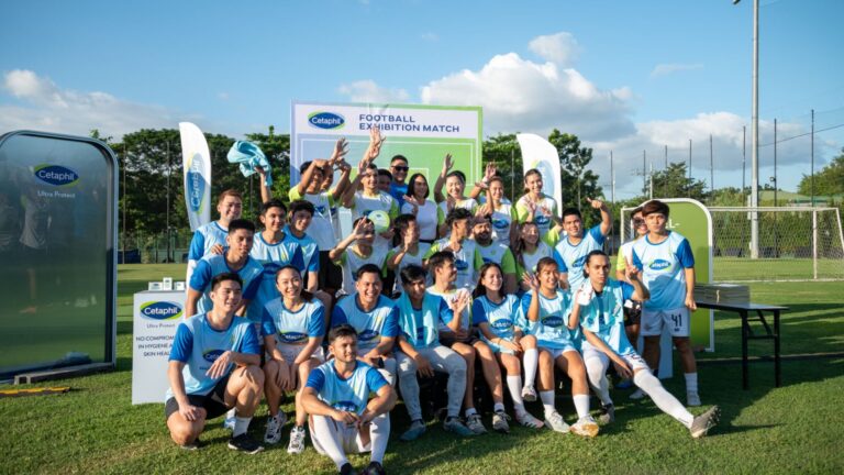 CETAPHIL ULTRA PROTECT SCORES A GOAL IN FITNESS WITH THRILLING FOOTBALL MATCH