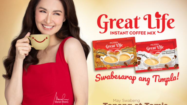 Personal Collection and Marian Rivera Team Up to Bring You the Great Life in a Cup   