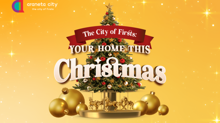 Make Araneta City your home for the holidays