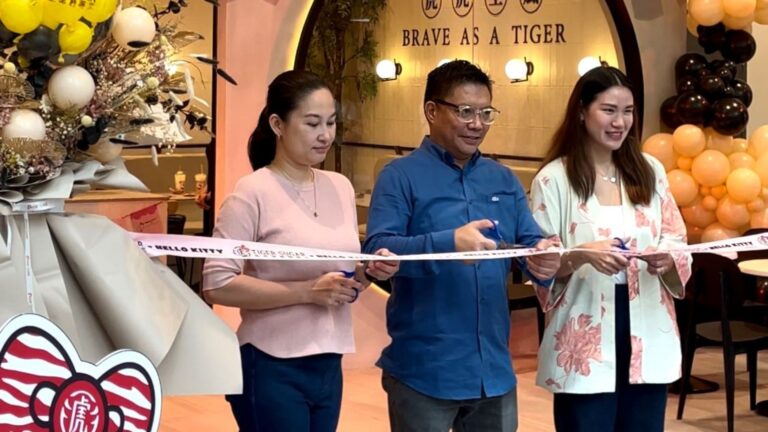 Hello Philippines, Hello Kitty! Tiger Sugar x Hello Kitty Collaboration Launches at Tiger Sugar Cafe, One Ayala