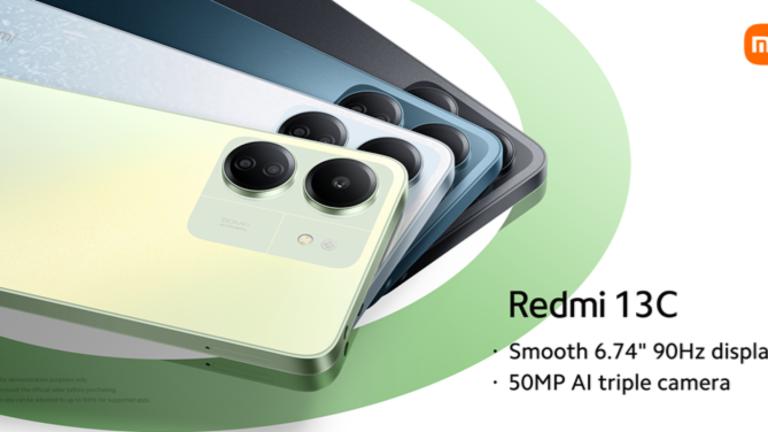 Redmi 13C: Stunning entertainment and inspirationally creative experiences