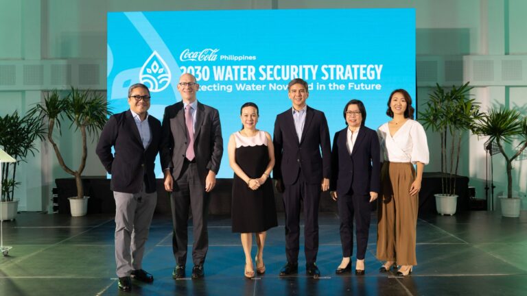 Coca-Cola Philippines affirms commitment to helping preserve and improve water resources