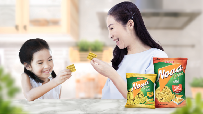 Who Knew A Malunggay Snack Can Be Yummy With The NEW Nova Greens?   