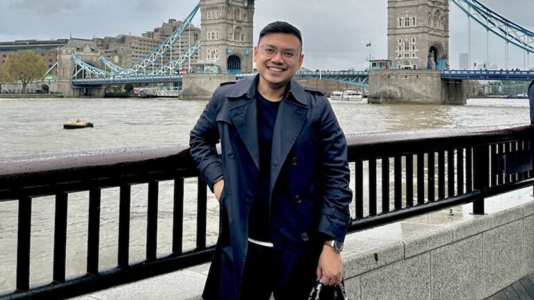 A London-based CPA looks back on his student life at Mapúa Malayan Colleges Laguna