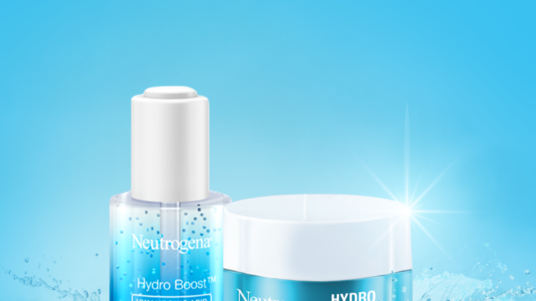 Share the holiday glow with Neutrogena!