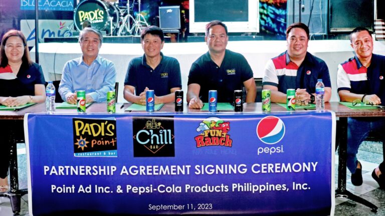 Point Ad Inc. renews ties with Pepsi-Cola Products Philippines