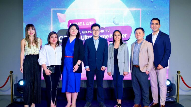 TCL and Abenson join together to launch the newest C755 ‘Ultra Game Master’ QD-Mini LED TV   